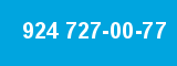 924 727-00-77 924 727-00-77